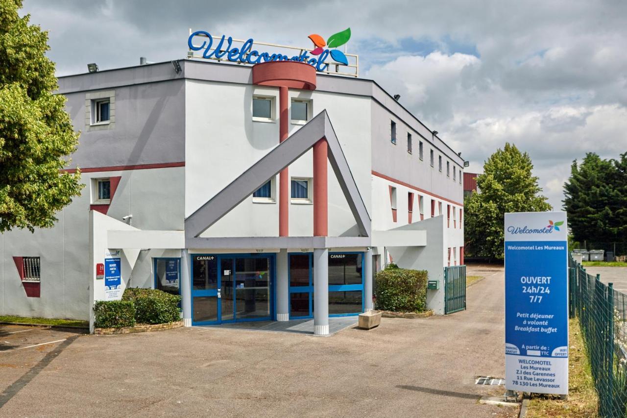 Welcomotel Coignieres Exterior photo