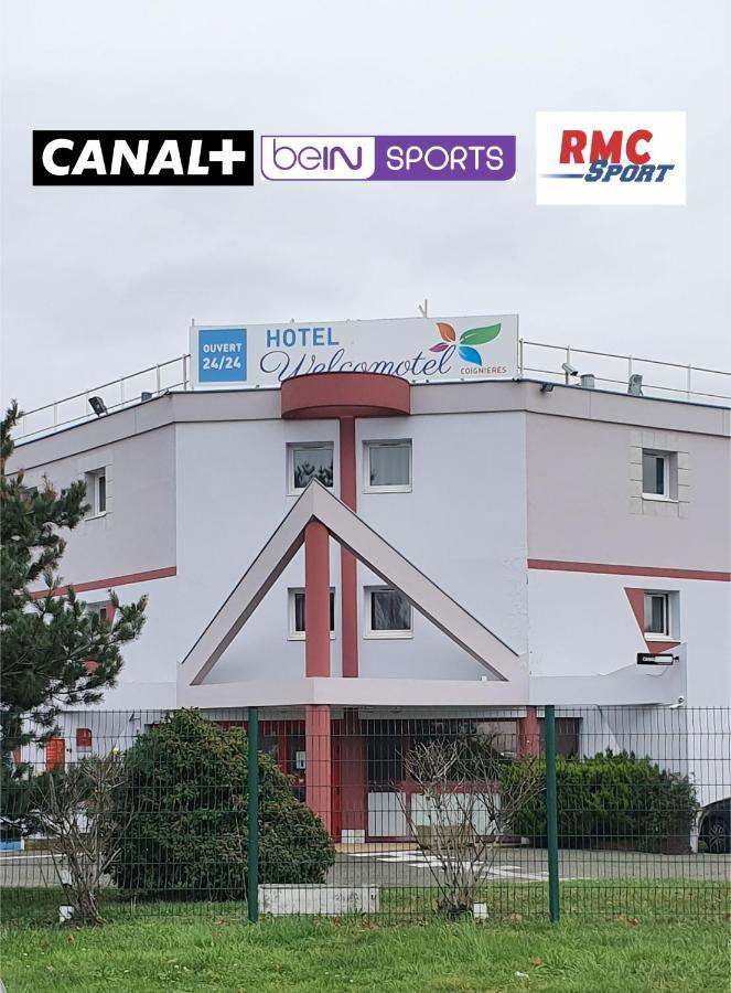 Welcomotel Coignieres Exterior photo